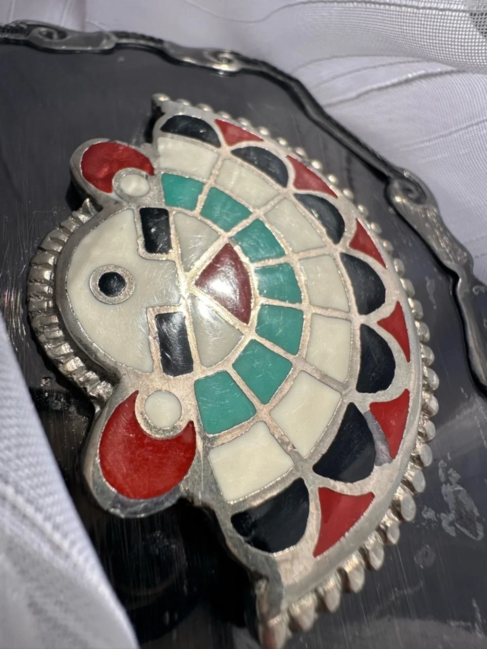 Western Style Buckle - Picture 8 of 9